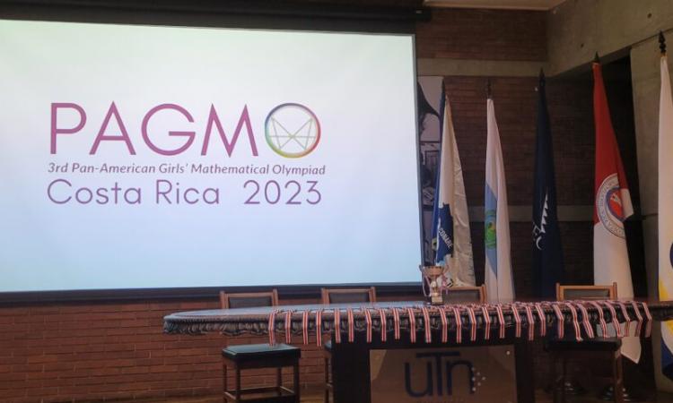 UNED participa en la tercera edición de la Olimpiada Panamericana Femenil de Matemáticas (PAGMO)