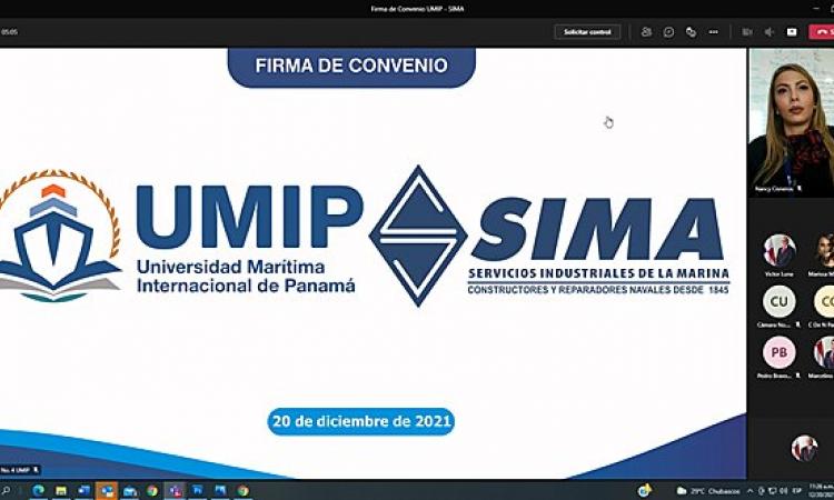 UMIP suscribe convenio con importante astillero peruano