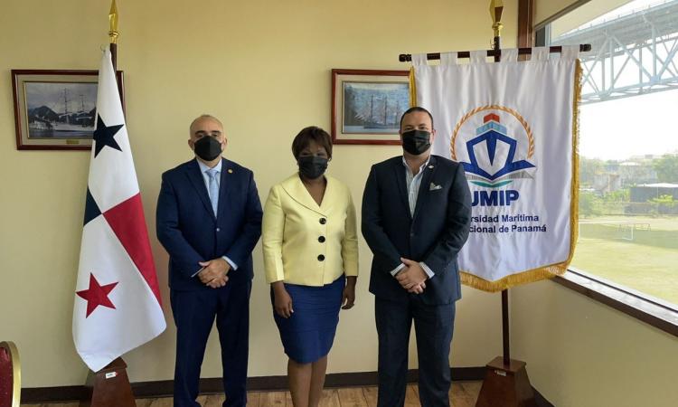 UMIP, CONAPE y Cámara Marítima acuerdan crear diplomado de periodismo en temas marítimos