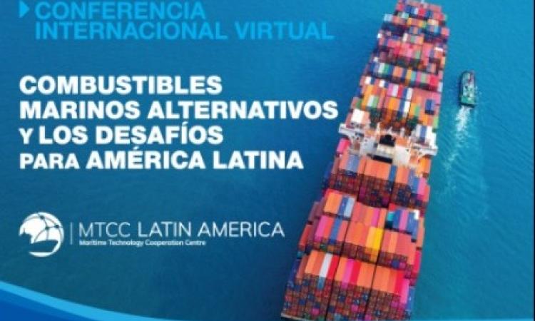 UMIP y MTCC-Latin America realizan exitosa conferencia internacional sobre el uso de combustibles marinos alternativos