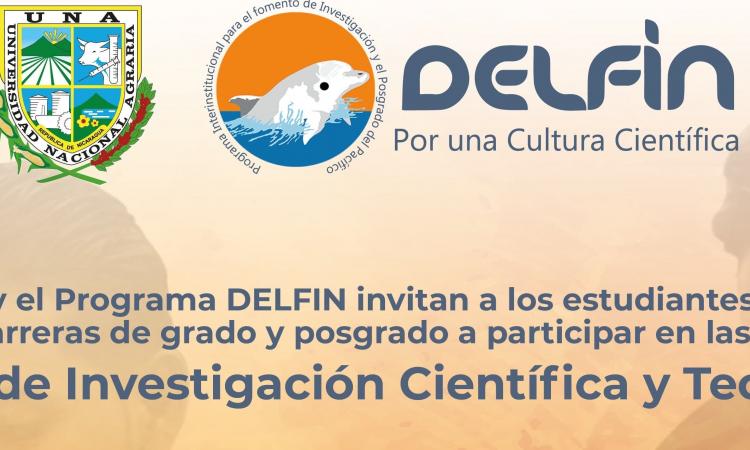  UNA y Programa DELFIN invitan a participar en pasantías de investigación científica y tecnológica