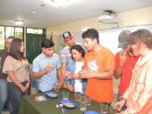 Estudiantes de Agroindustria de los Alimentos aprenden a catar café