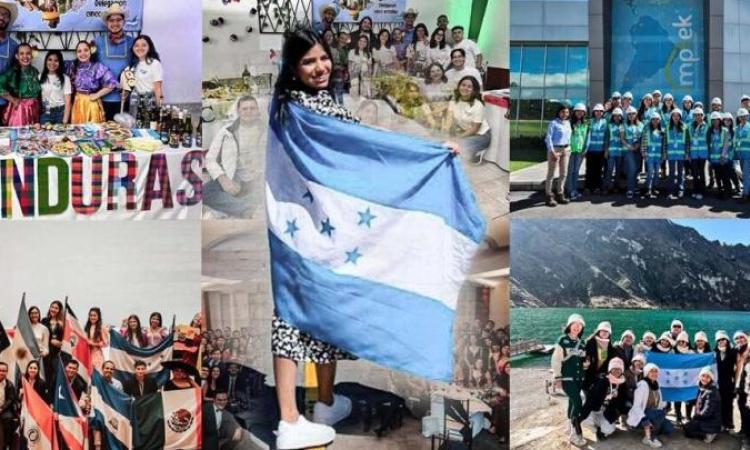 Estudiantes de la UNAH destacan en Congreso Latinoamericano de Ingeniería Química