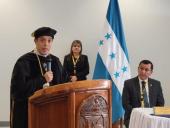 Rector Fernández Flores asume cargo con apuesta por una UNAH más humana e incluyente