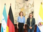  UNAH y Embajada de Alemania buscan promover la cultura y el intercambio estudiantil