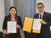  UNAH y Arsa firman convenio de cooperación
