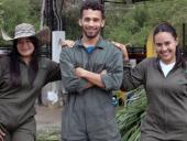 Enriquecedora práctica profesional realizan tres estudiantes de UNAH-CURLA en Colombia