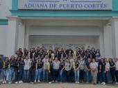 Universitarios del CUROC realizan gira académica a Empresa Nacional Portuaria y Aduanas