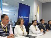Cuatro profesionales siguen en el proceso de selección, elección y nombramiento para director de UNAH-CUROC