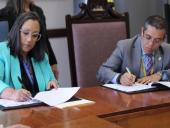 Fundaunah firma convenio de subvención con Gobernabilidad Local Honduras