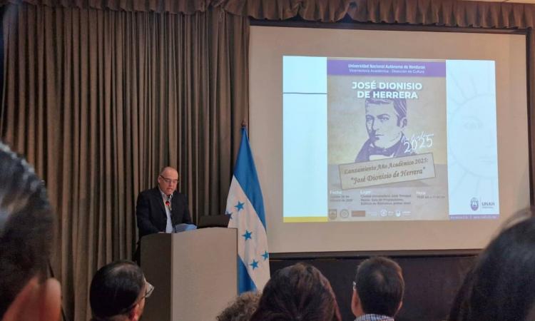 UNAH lanza Año Académico “José Dionisio de Herrera”, un personaje referente en la formación de los universitarios