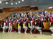 Estudiantes del Posgrado de Enfermería realizaron actos de investidura