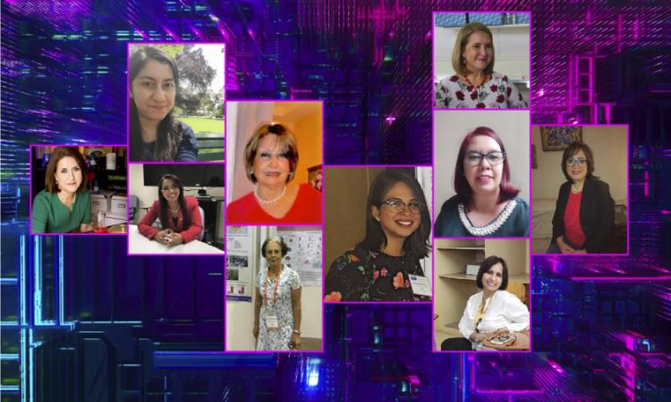Las 10 mujeres líderes en investigación científica en la UNAH