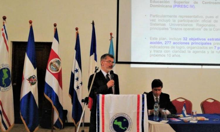 Secretario General Adjunto del CSUCA invita a la comunidad universitaria a participar en el IX Congreso Universitario Centroamericano