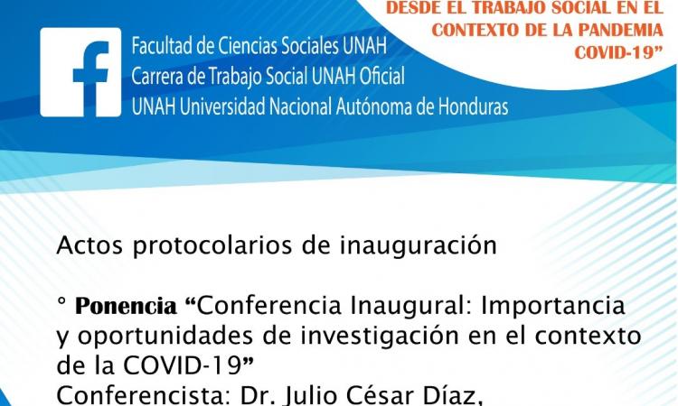 Trabajo Social desarrollará III Jornada de Investigación 2021