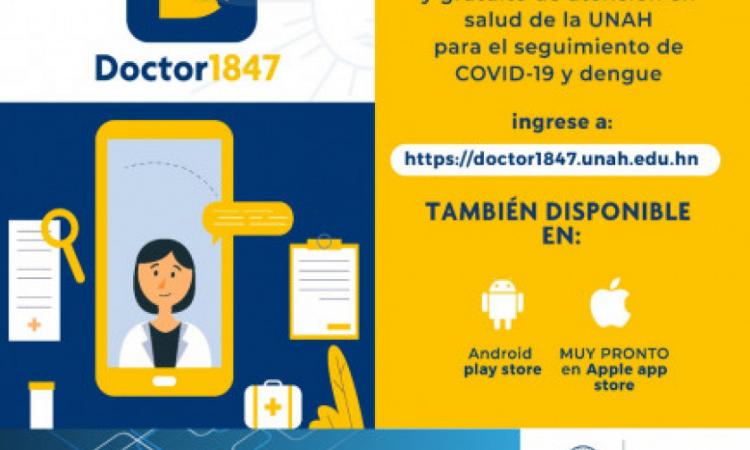 Aplicación Doctor 1847, un triaje virtual que ayuda a la detección de pacientes con COVID-19