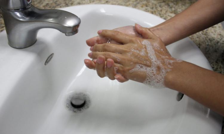 Lavado de manos constante, uso de la mascarilla y el gel de mano al 70% de alcohol, regla de oro frente al COVID-19