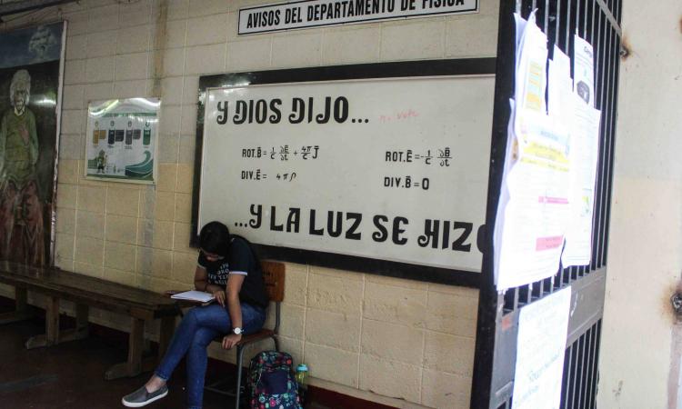 Investigadores del Departamento de Física presentaron sus resultados en el I Congreso Guatemalteco de Física 2021 