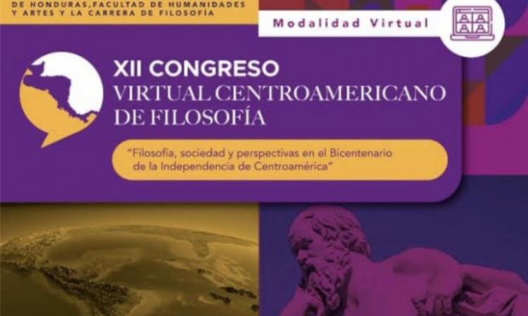 Unas 80 ponencias magistrales contempla el XII Congreso Virtual Centroamericano de Filosofía