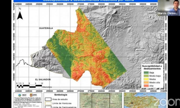 Desarrollan modelo para predicción de deslizamientos en el occidente del país