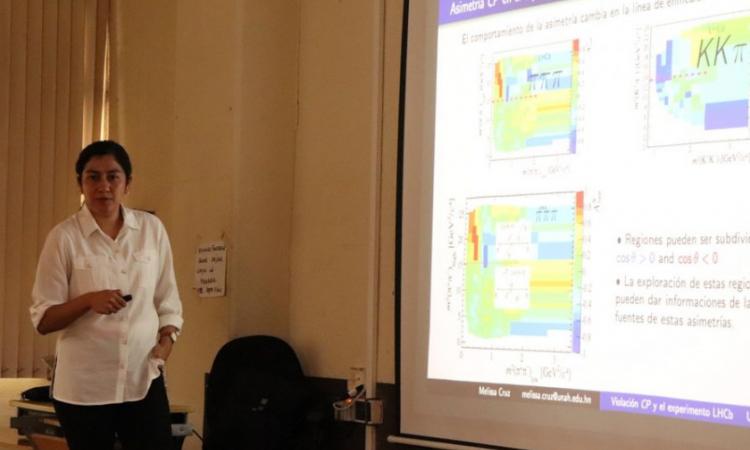 Investigadora de la UNAH participó en descubrimiento de nuevos resultados sobre el Modelo Estándar de la Física de Partículas