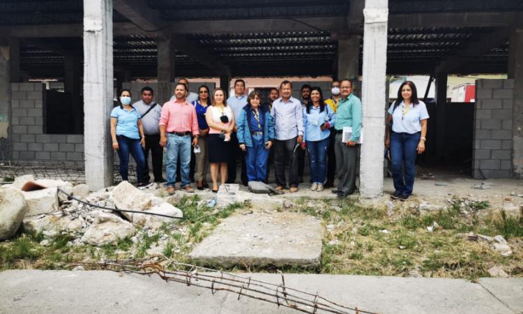 Proyecto de Telecentro de la UNAH en Marcala, La Paz, va por buen camino