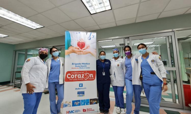 UNAH brinda apoyo en brigada de cirugía cardiovascular “Unidos por el corazón”