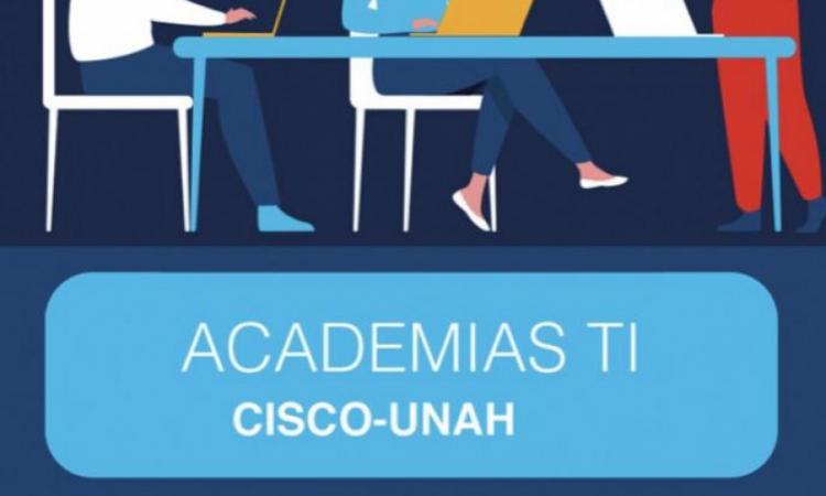 Academias Cisco ofrece cinco cursos gratuitos para estudiantes de la UNAH