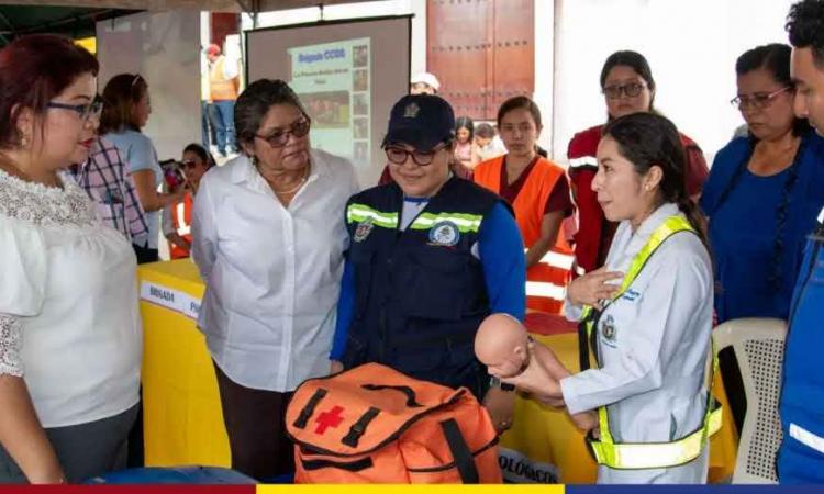 UNAN León realiza Primera Feria de Gestión de Riesgo y Desastres