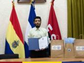 Estudiante de UNAN León recibe galardón de Excelencia Académica “Rubén Darío”