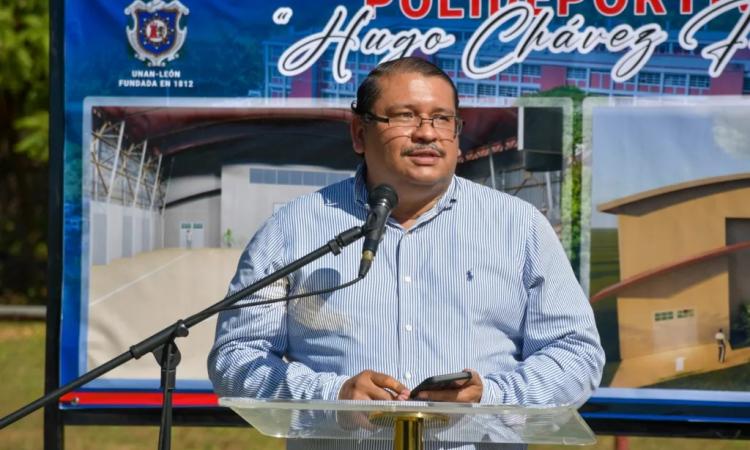 UNAN León contará con nuevo y moderno Polideportivo “Hugo Chávez Frías” 