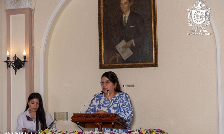 UNAN-León, efectúa conferencia magistral “La tradición de la gritería chiquita en nicaragua