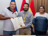 UNAN-León entrega Distinción y Premio Regional a la Excelencia Académica “Rubén Darío”