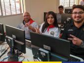 UNAN-León reinaugura laboratorio de Tecnologías de la Información y Comunicación en el CUR-Jinotega