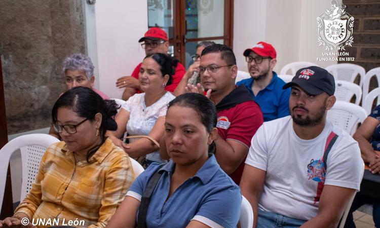 UNAN-León rinde homenaje a Uriel Sotomayor, líder estudiantil y símbolo de la mística revolucionaria