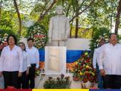 UNAN-León conmemora el 158 aniversario del natalicio de Rubén Darío