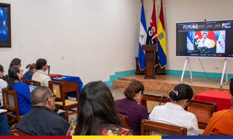 UNAN-León Comprometida con Implementación de la Segunda Fase de la Estrategia Nacional de Educación