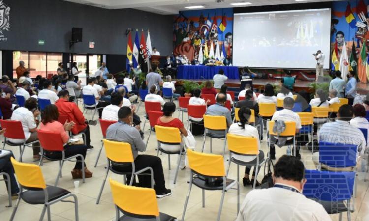 Destacada participación de UNAN León en el II Congreso de Extensión Universitaria