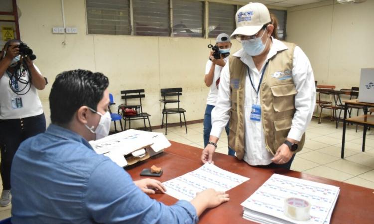 Comunidad Universitaria UNAN León participó en Elecciones Soberanas 2021