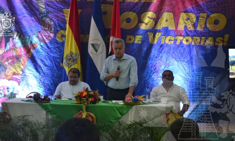 UNAN León recibe a ministro de Agricultura y ganadería de Nicaragua