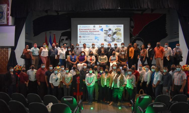 Bicentenaria UNAN León, realizó el II Encuentro del Talento Humano