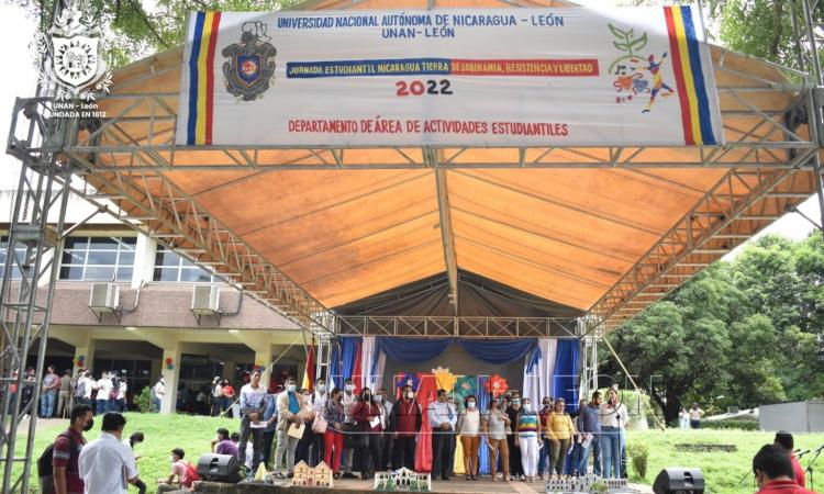 Feria De Actividad Estudiantil “Nicaragua Tierra De Soberanía, Resistencia Y Libertad”