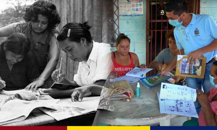 A 42 años del cierre de la Gran Cruzada Nacional de Alfabetización, UNAN León continua legado