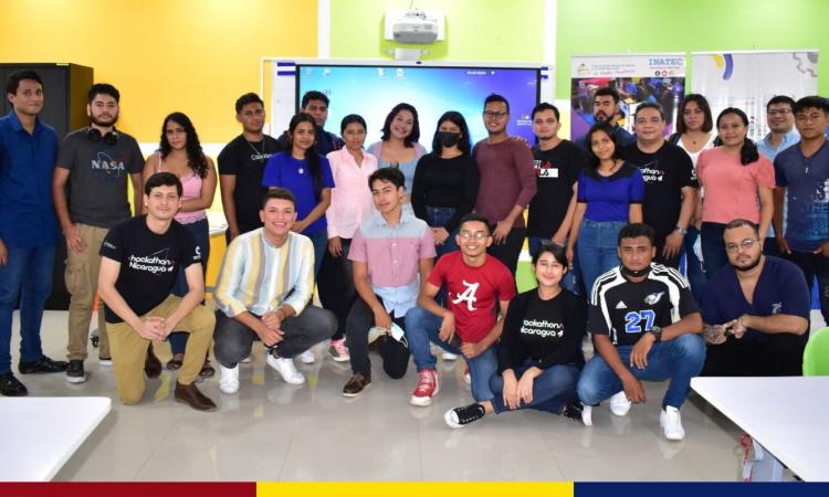 Estudiantes de la Bicentenaria UNAN-León participaron en el Brainstorming 2022