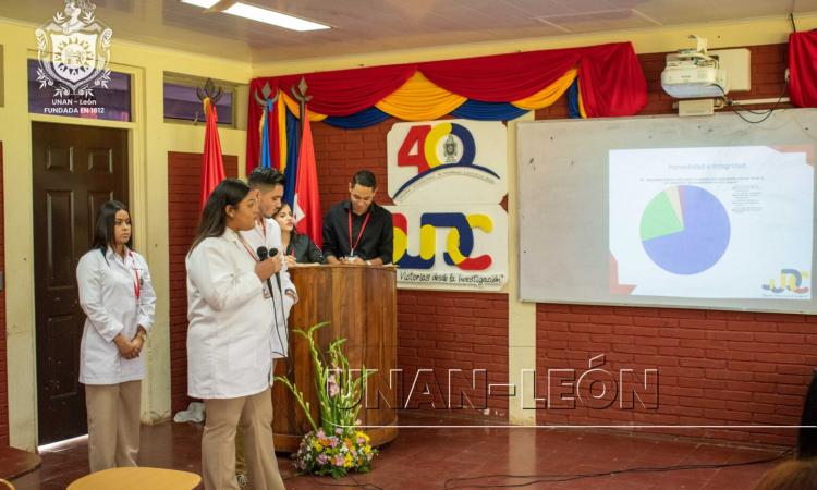 Bicentenaria UNAN-León realizó la XL edición de la JUDC 2022
