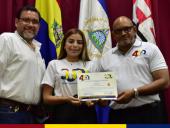 UNAN-León otorgó premios a ganadores de la XL edición de la JUDC