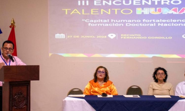 UNAN-León, realizó el III Encuentro del Talento Humano