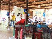 CIRA UNAN-Managua comparte mañana recreativa con niños diabéticos