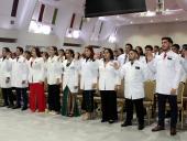  Médicos preinternos de UNAN-Managua contribuirán al modelo de salud nicaragüense