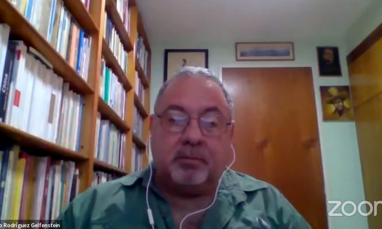  Compañero Sergio Rodríguez Gelfenstein analiza el rol de América Latina en la configuración del mundo multipolar